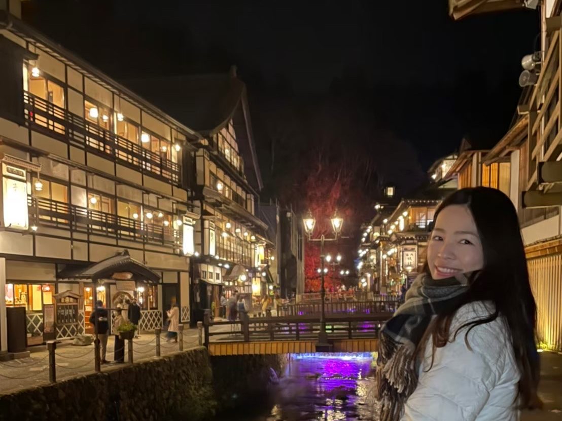 Ginzan Onsen in Yamagata