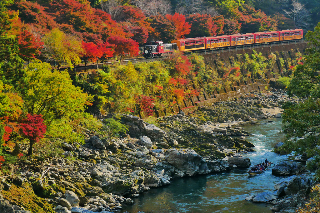 Sagano train