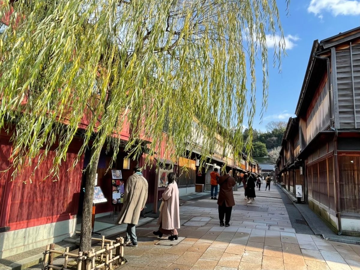 Kanazawa higashityayamachi