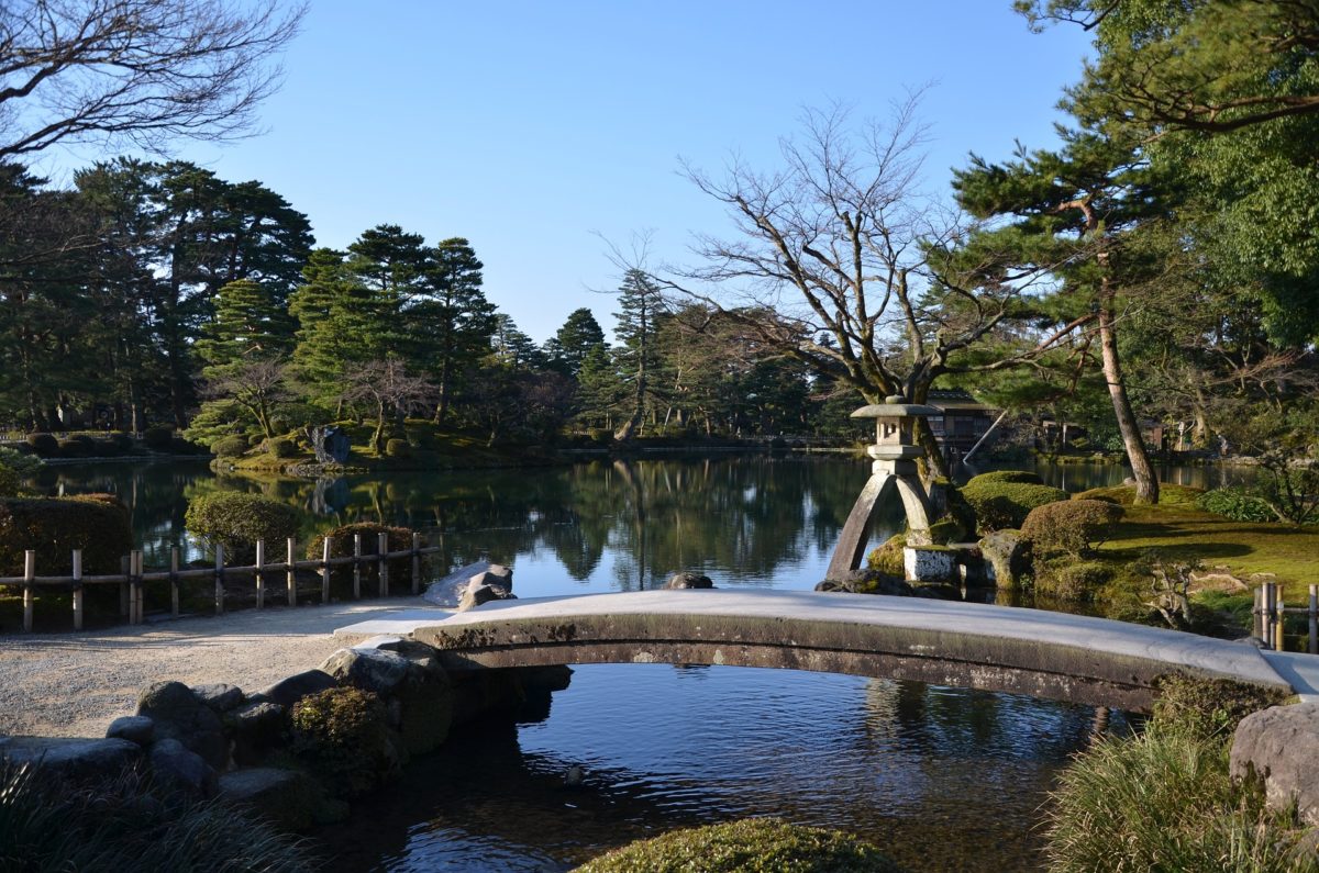 Kenrokuen in Kanazawa