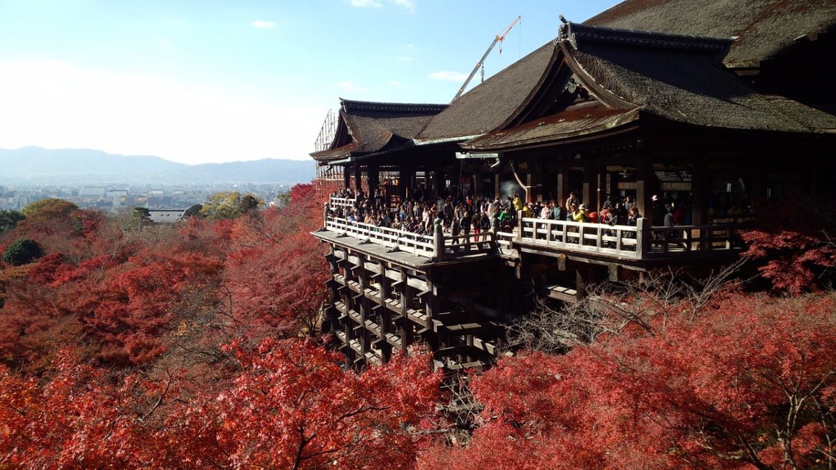 Kiyomizu temple