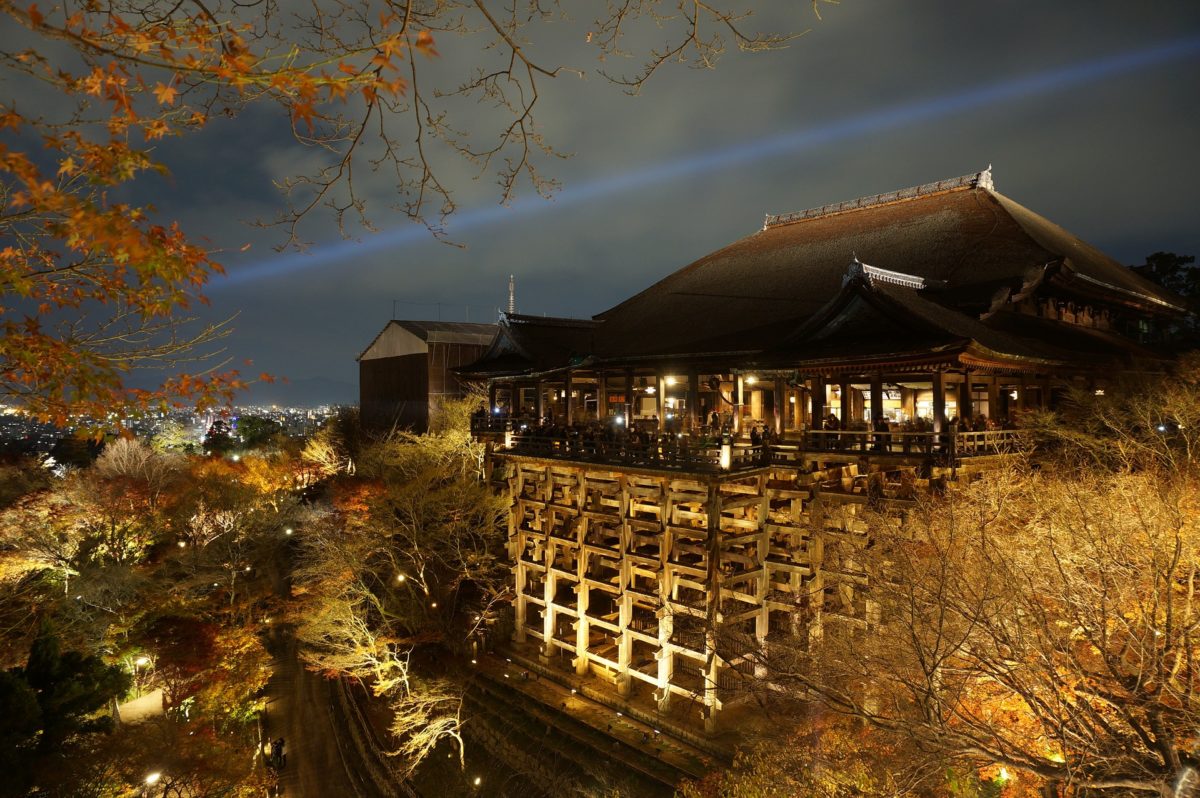 Kiyomizu temple