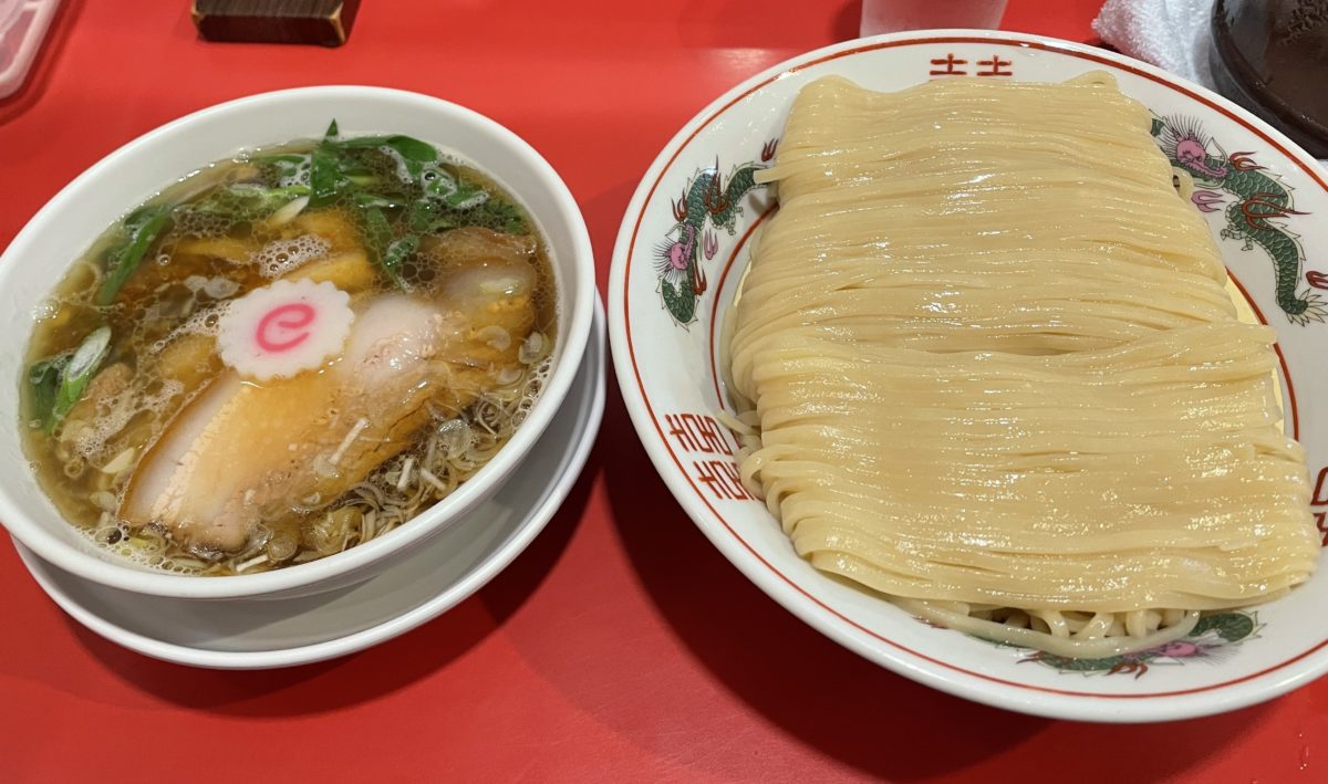 Noodle tsukemen