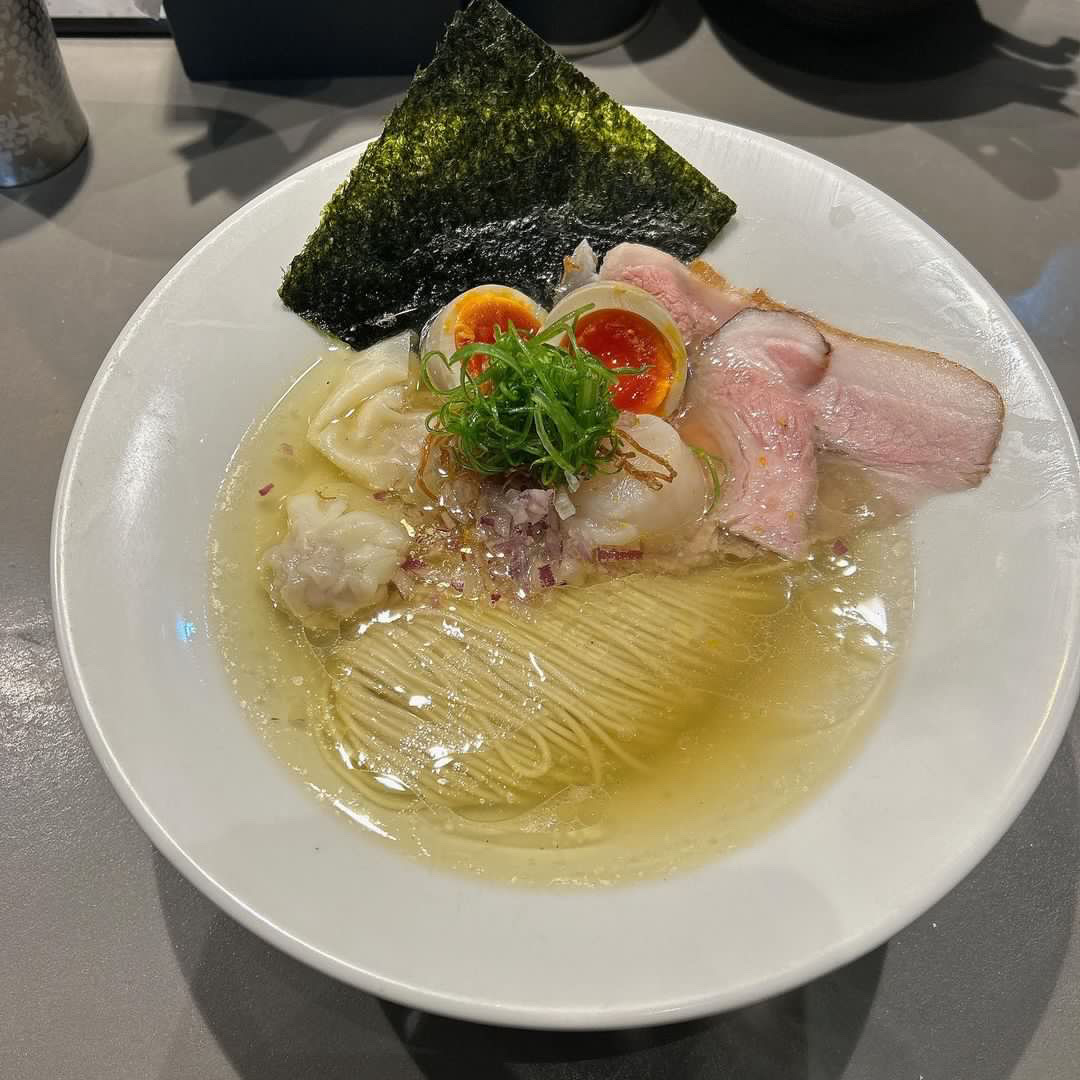 Salt taste ramen