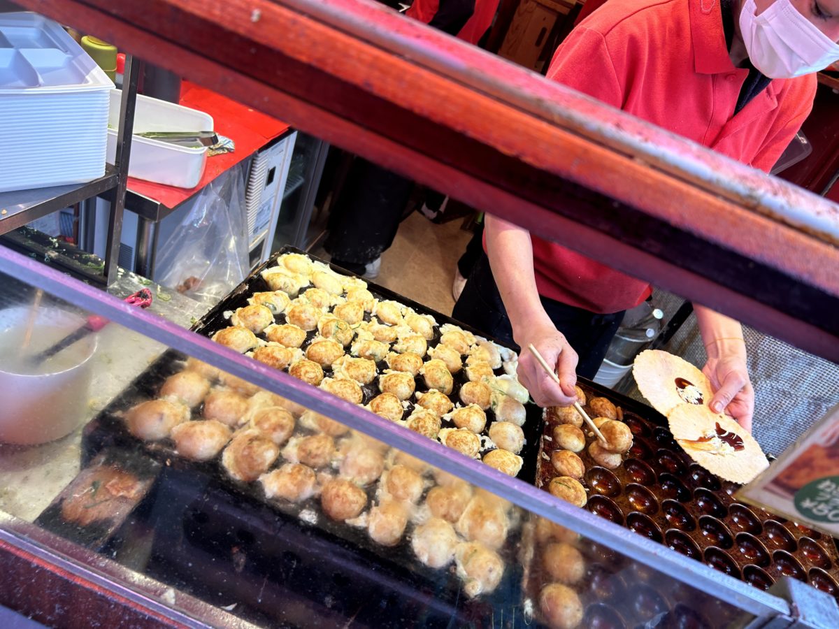 Takoyaki master
