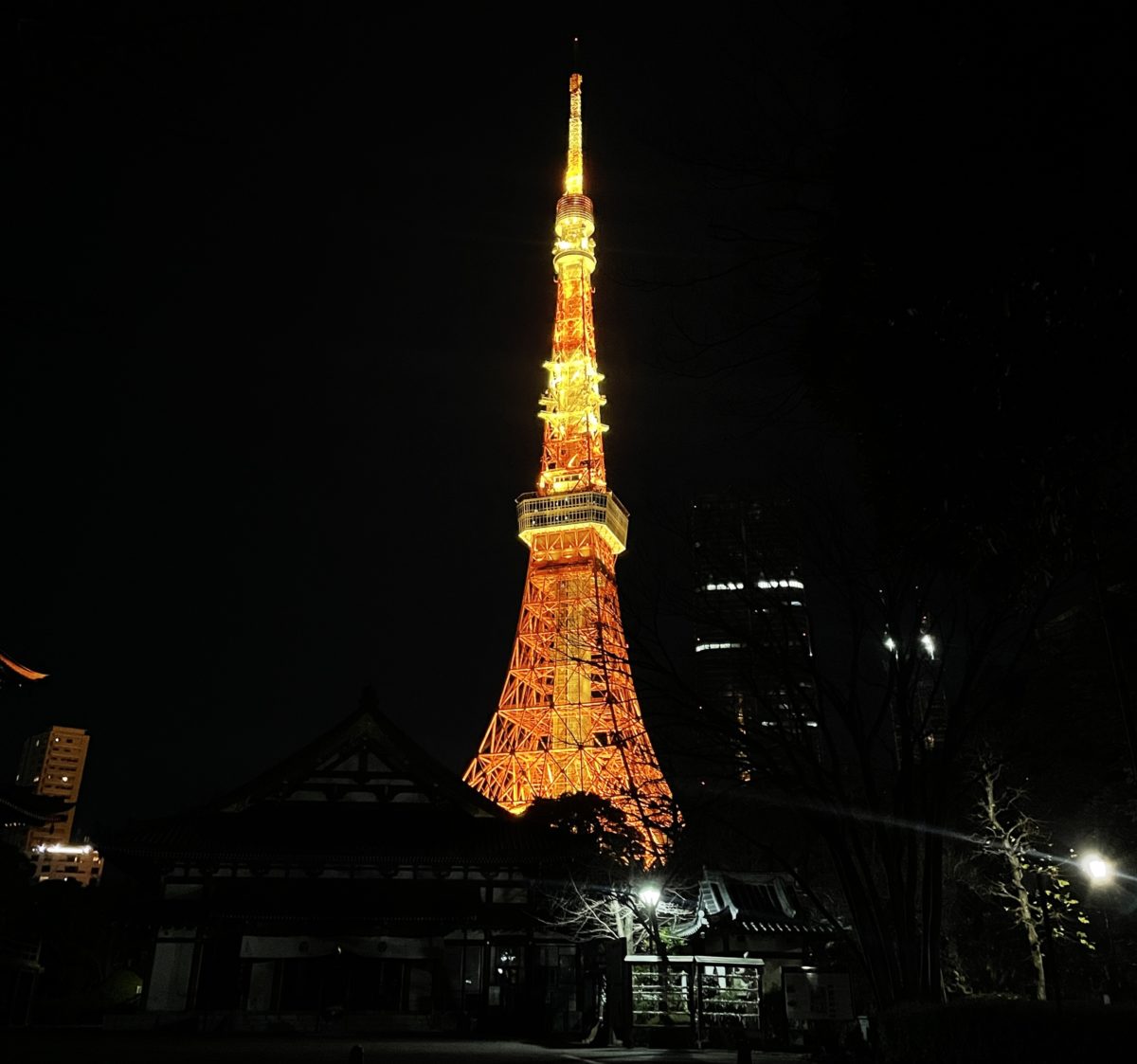 Tokyo tower