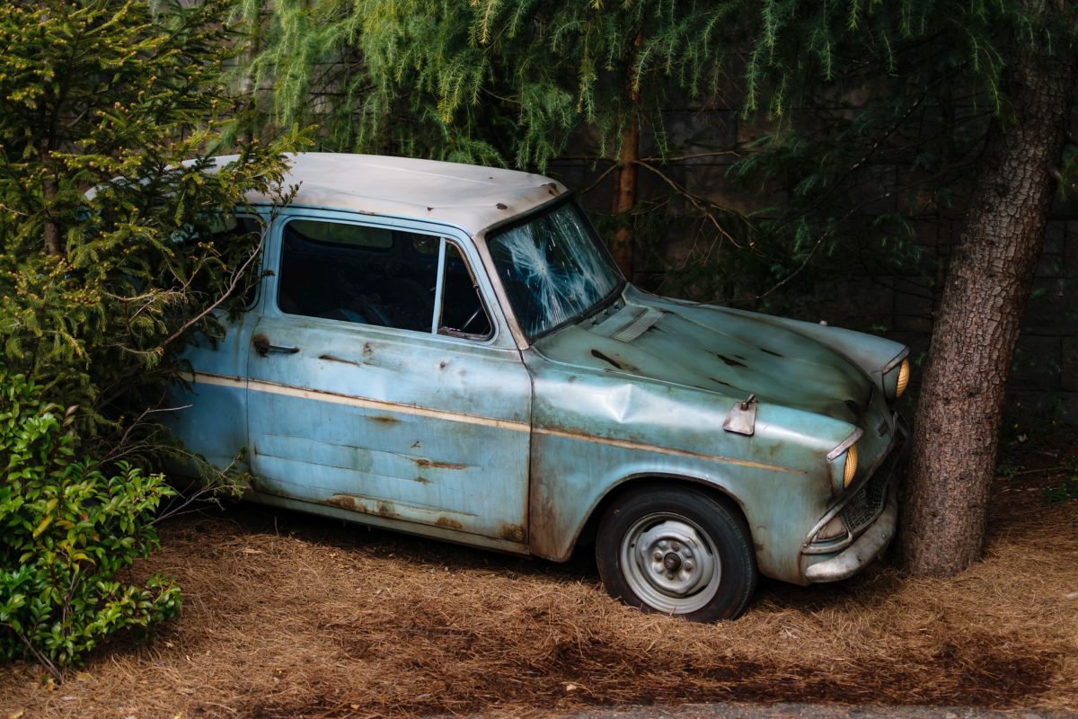 USJ harry potter car in Osaka