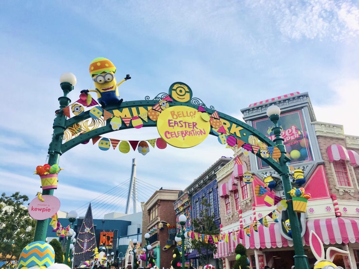 USJ minion park