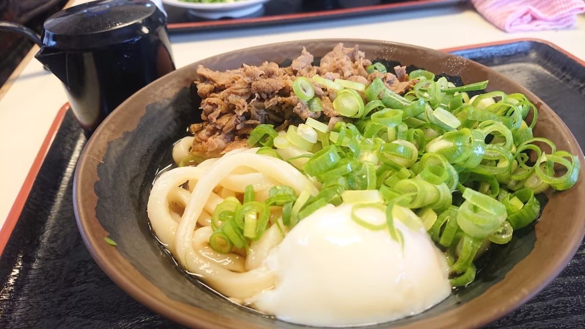 Udon in Japan