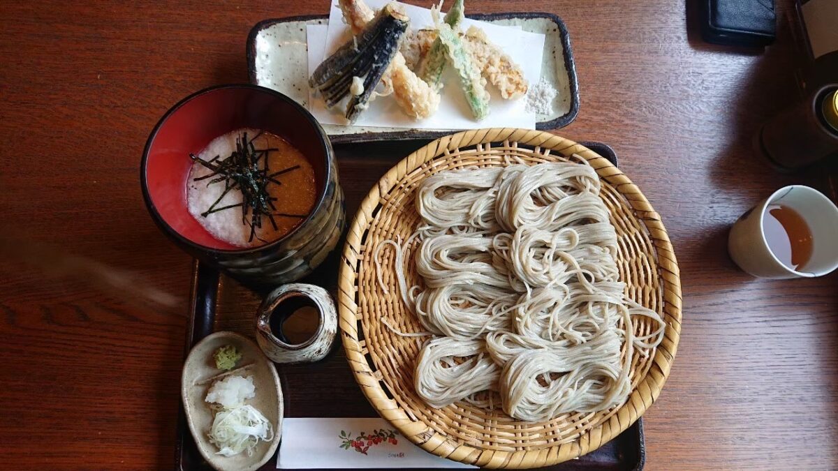 Soba in Togakushi