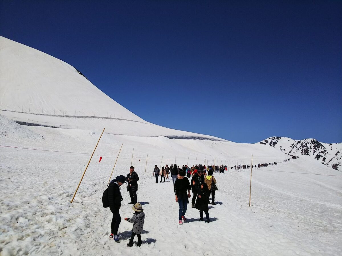 Tateyama alpen route