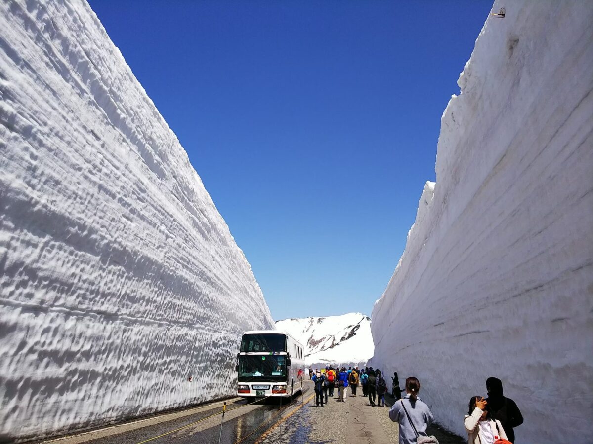 Tateyama alpen route