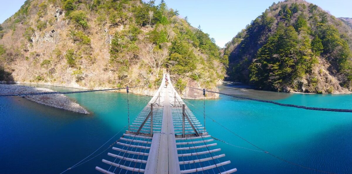 bridge in Shizuoka