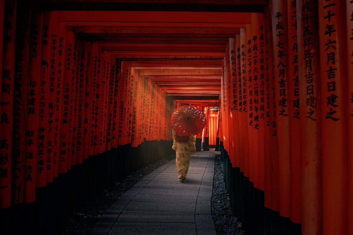 Fushimi inari shriine