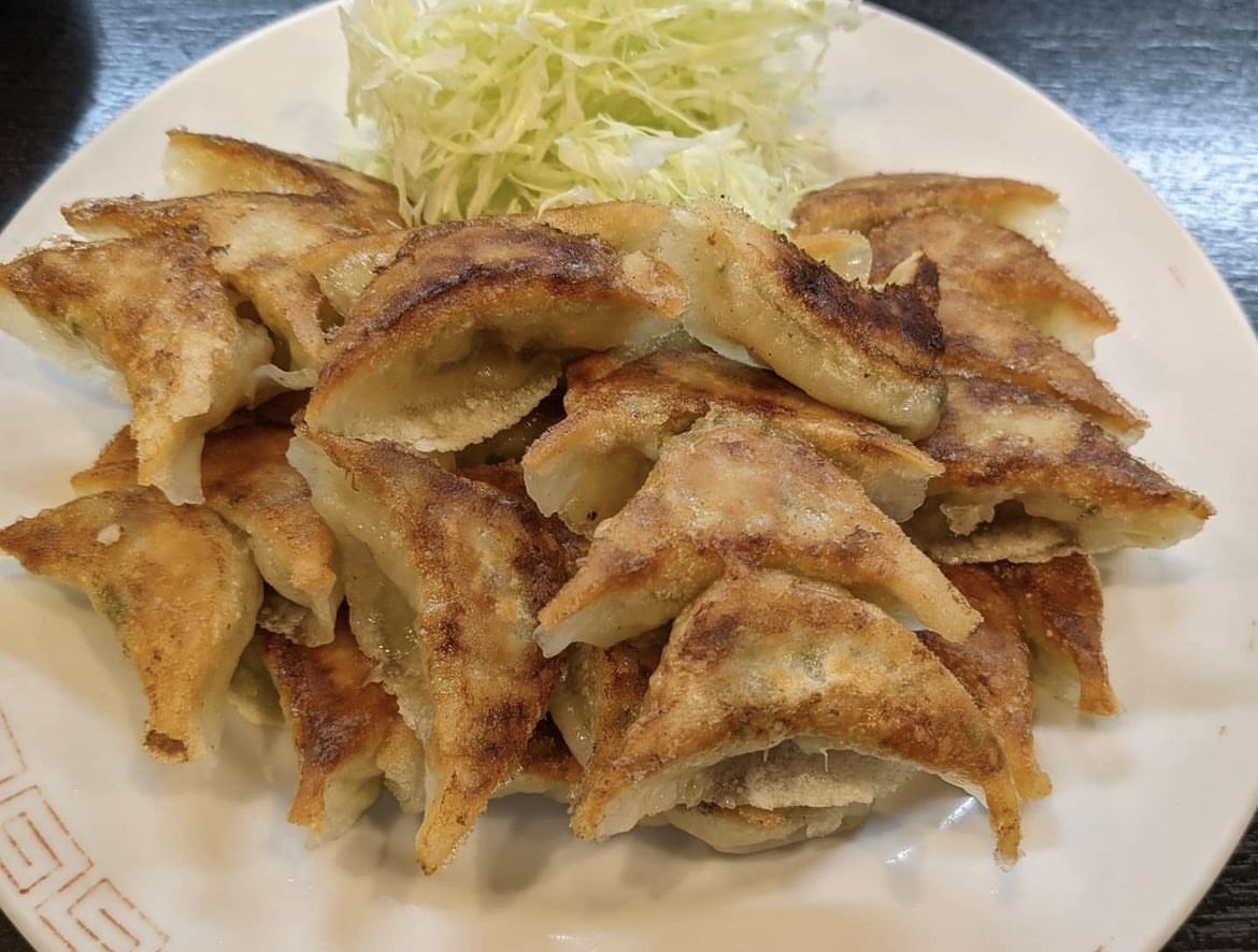 Asahiken gyoza