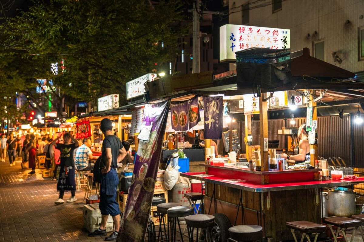 Stall street food