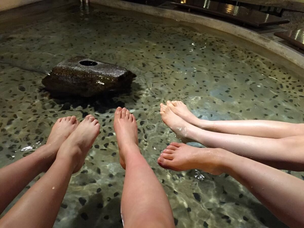 Foot bath