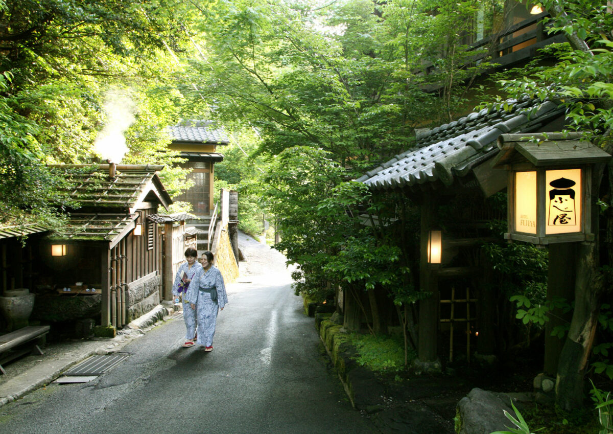 Kurokawa onsen