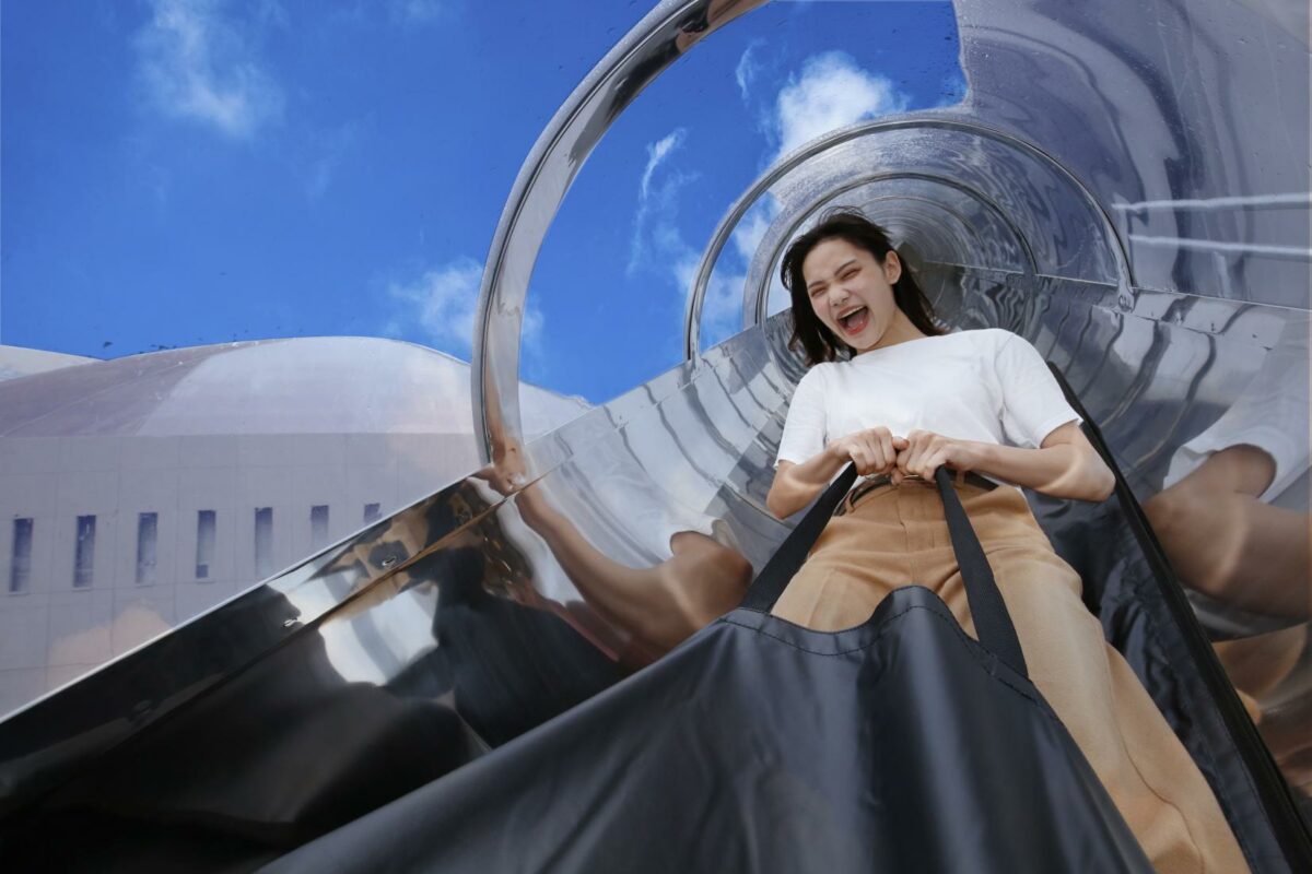 Amusement park in Fukuoka