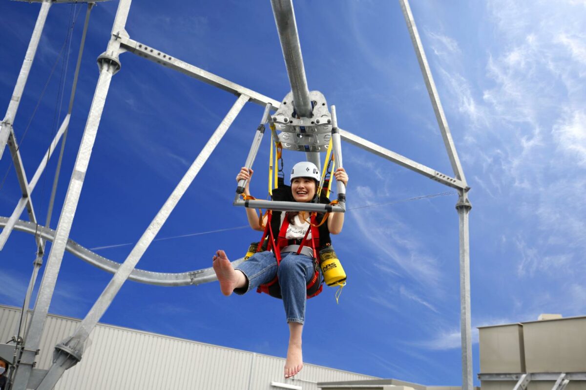 Amusement park in Fukuoka