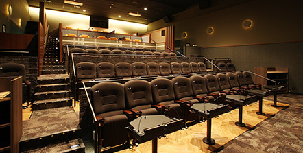 Dining cinemas