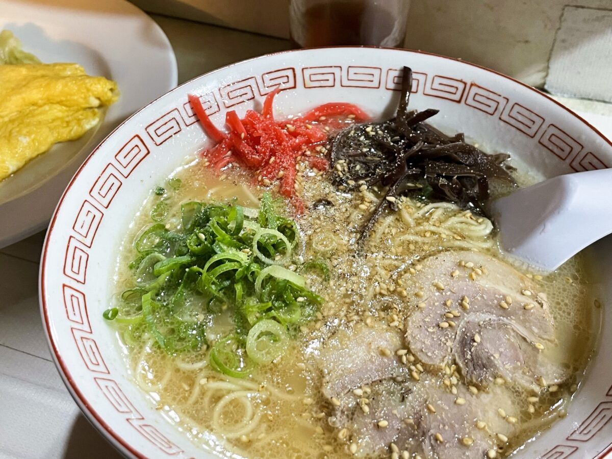 Stall food in Hakata