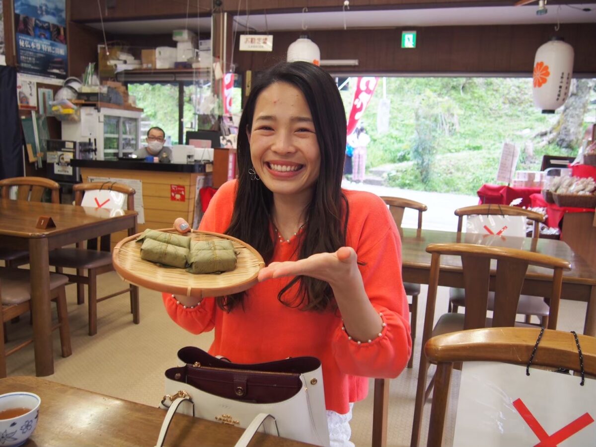 Sushi in Nara