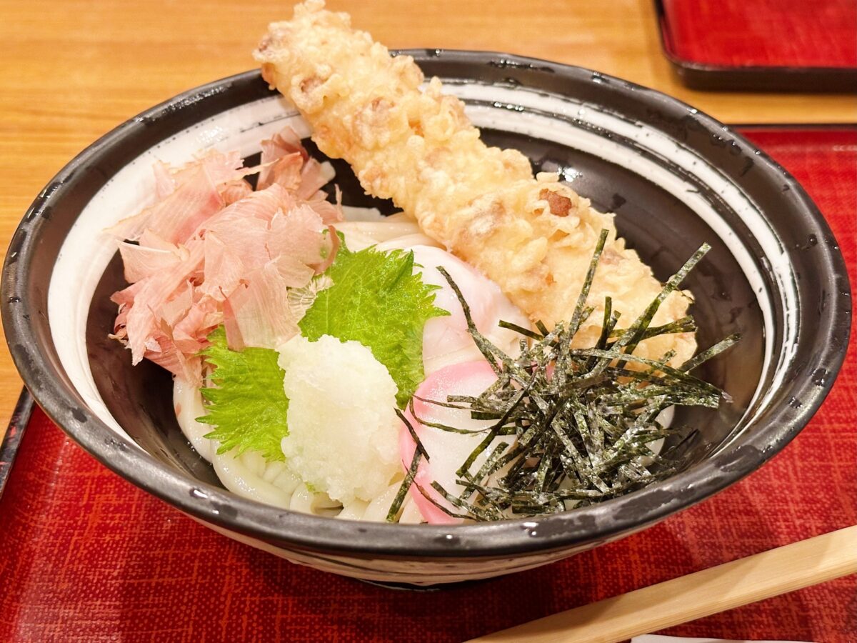 Tempura udon