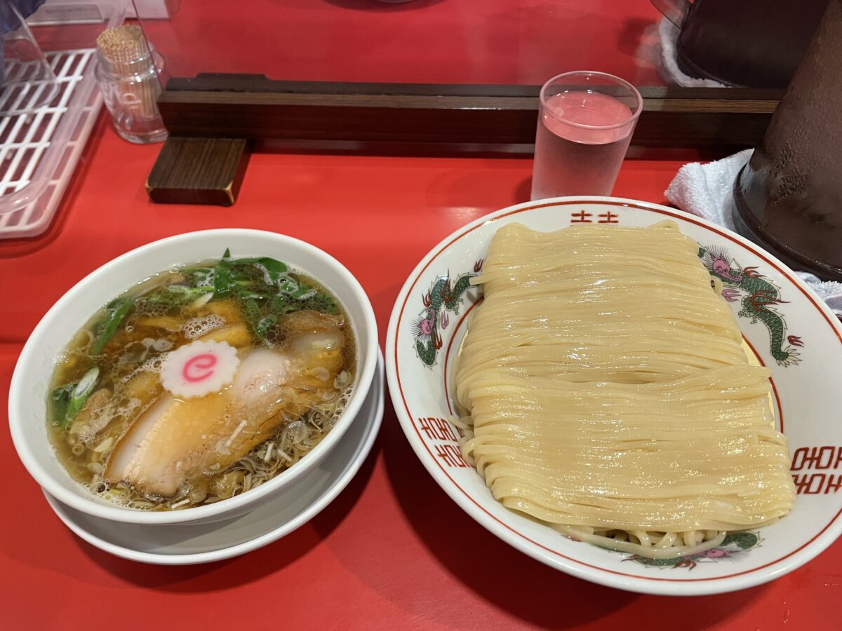 Tsukemen