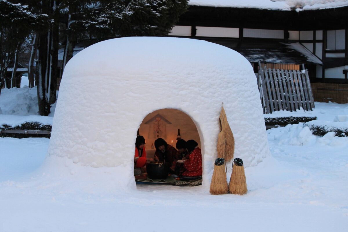 Kamakura snow house

