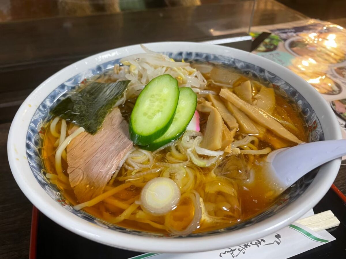 Cold ramen