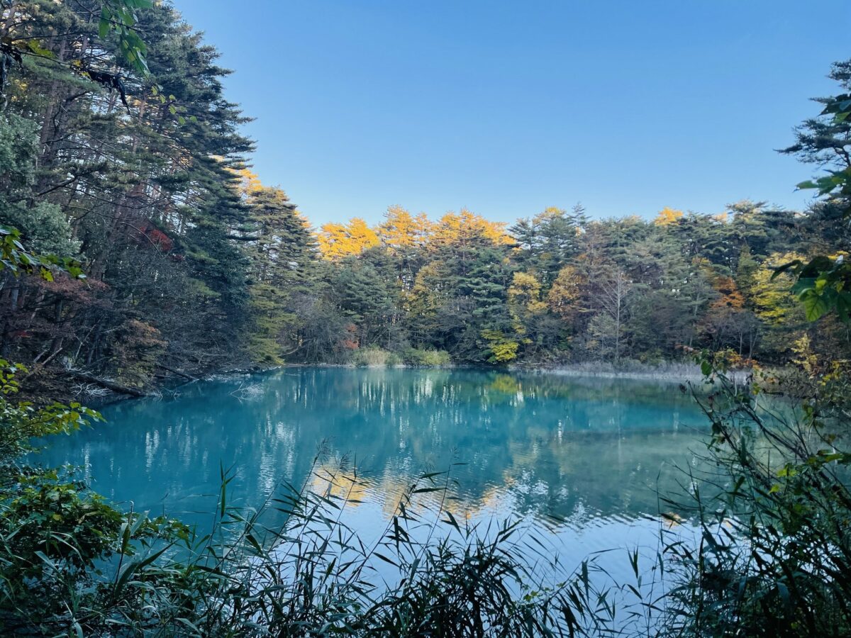 Goshikinuma Ponds