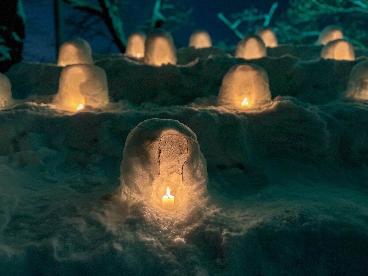 Snow dome