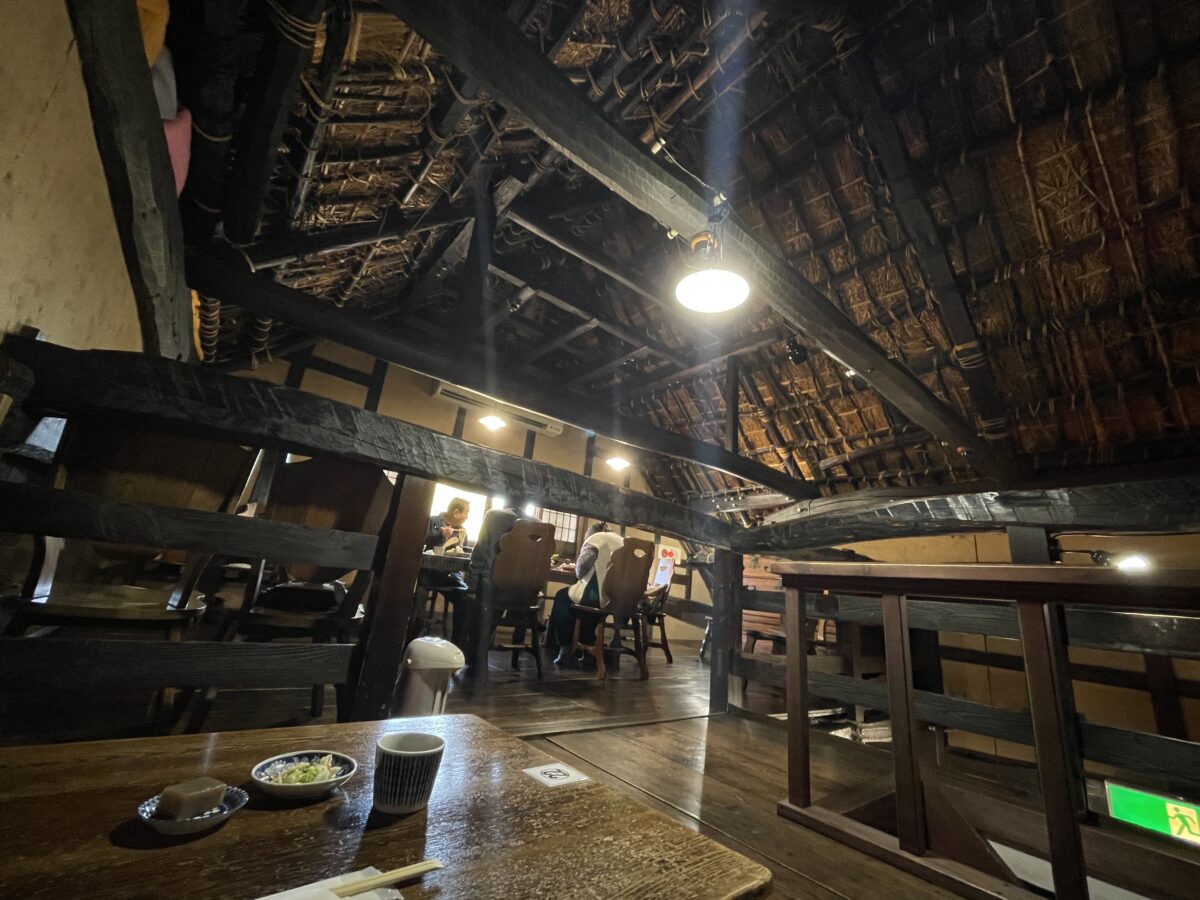 Soba restaurant
