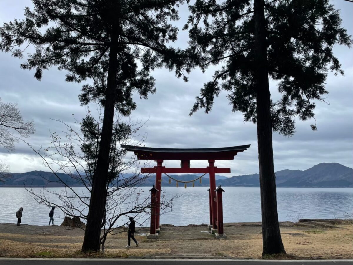 Tazawa lake
